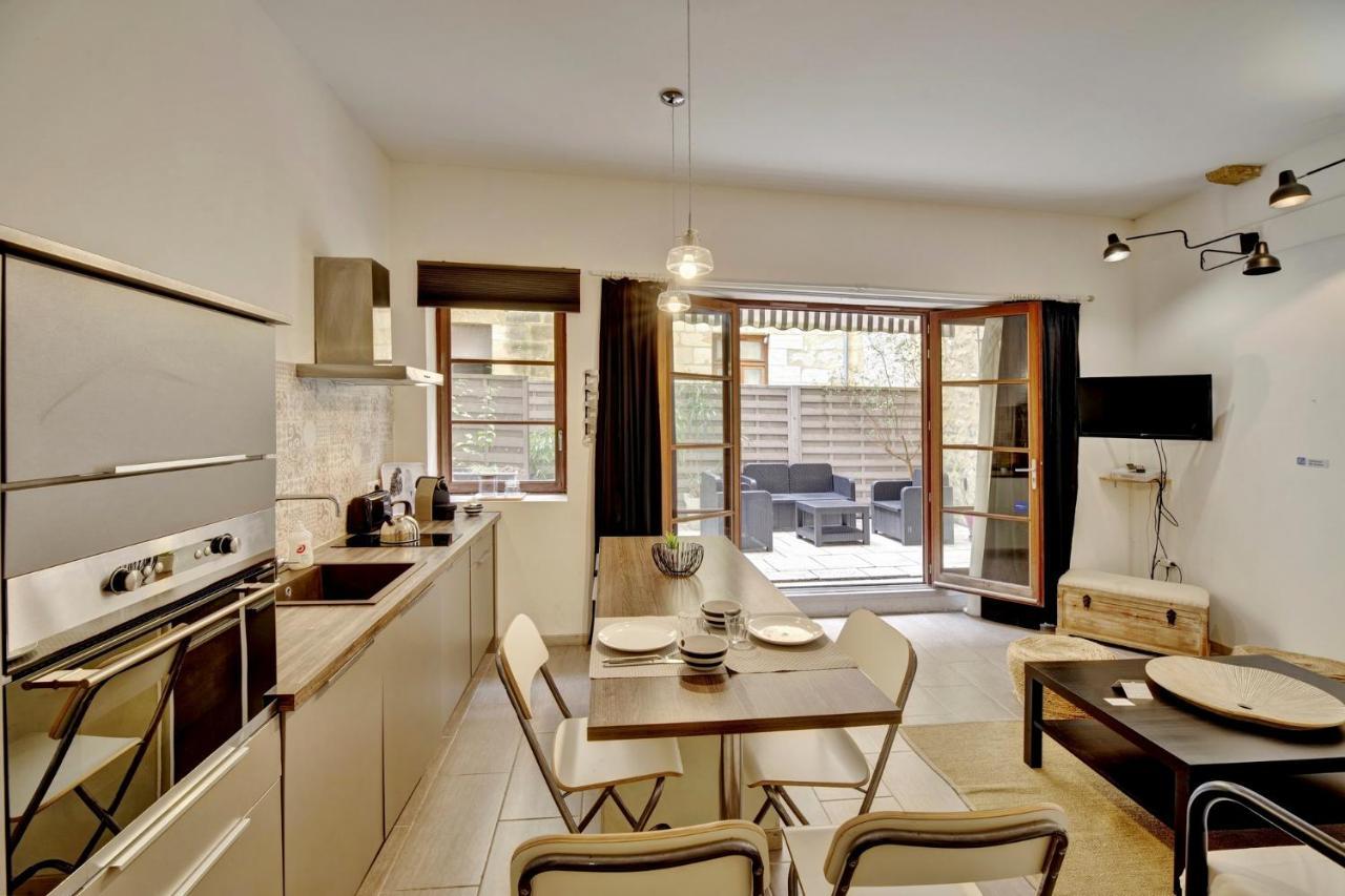 L'Atelier D'Auguste - Terrasse En Plein Coeur De Bordeaux Leilighet Eksteriør bilde
