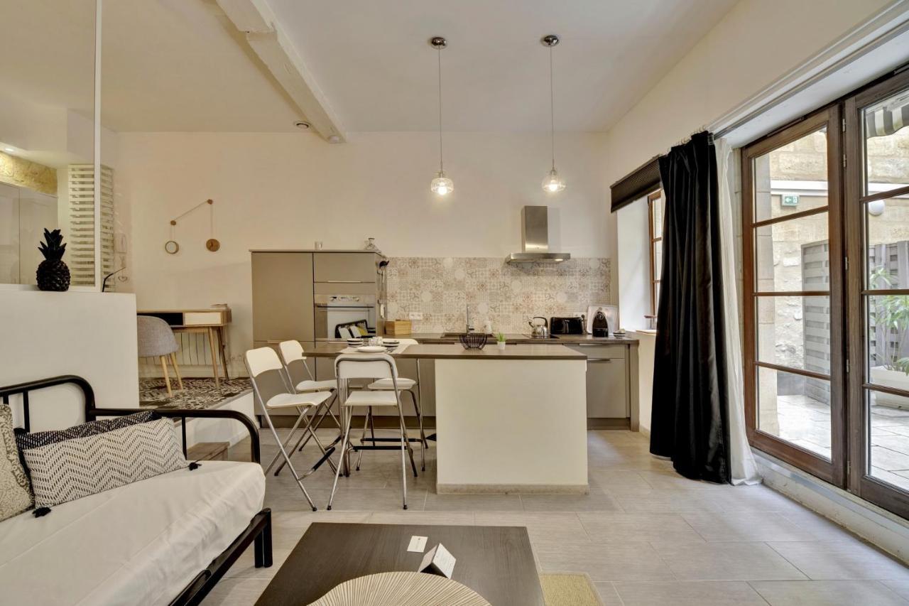 L'Atelier D'Auguste - Terrasse En Plein Coeur De Bordeaux Leilighet Eksteriør bilde