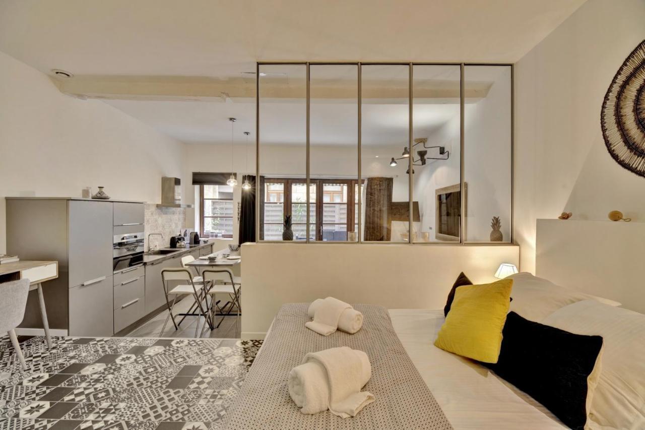 L'Atelier D'Auguste - Terrasse En Plein Coeur De Bordeaux Leilighet Eksteriør bilde