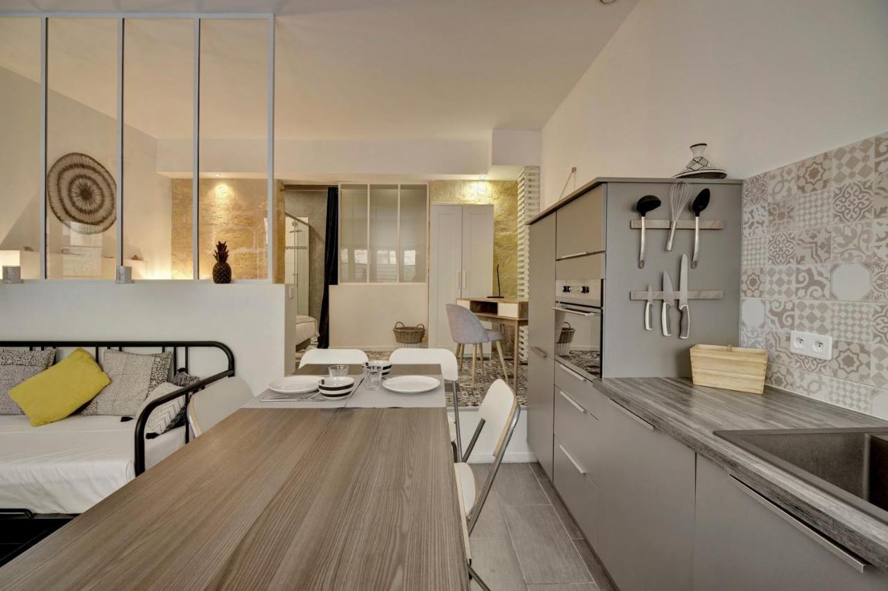 L'Atelier D'Auguste - Terrasse En Plein Coeur De Bordeaux Leilighet Eksteriør bilde